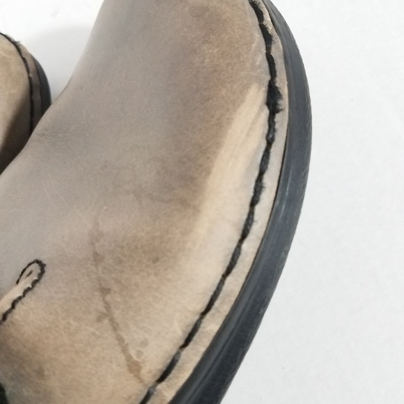 Birkenstock Grey Tatami Oklahoma Mule Size 10M - Picture 8 of 8